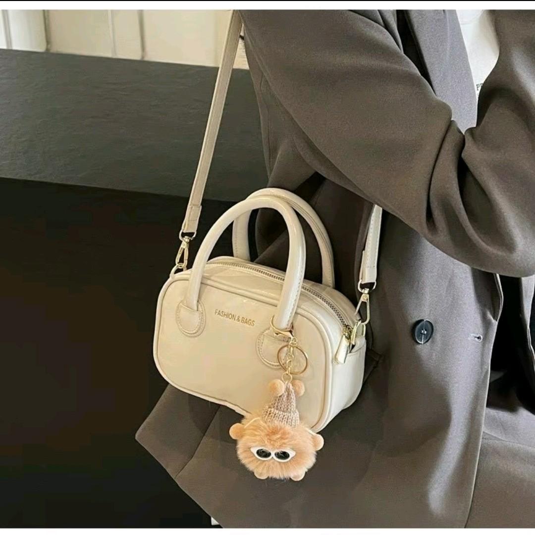 [Tặng Móc Khoá] Túi Xách Nữ Cunstore Đeo Chéo Nữ New Phong Cách Hàng Quốc Bag  CUN035_thumbnail_2