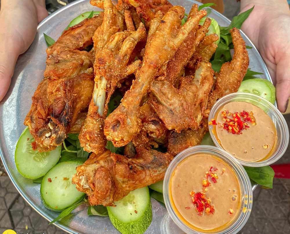 Hướng Dẫn Làm Chân Gà Chiên Mắm