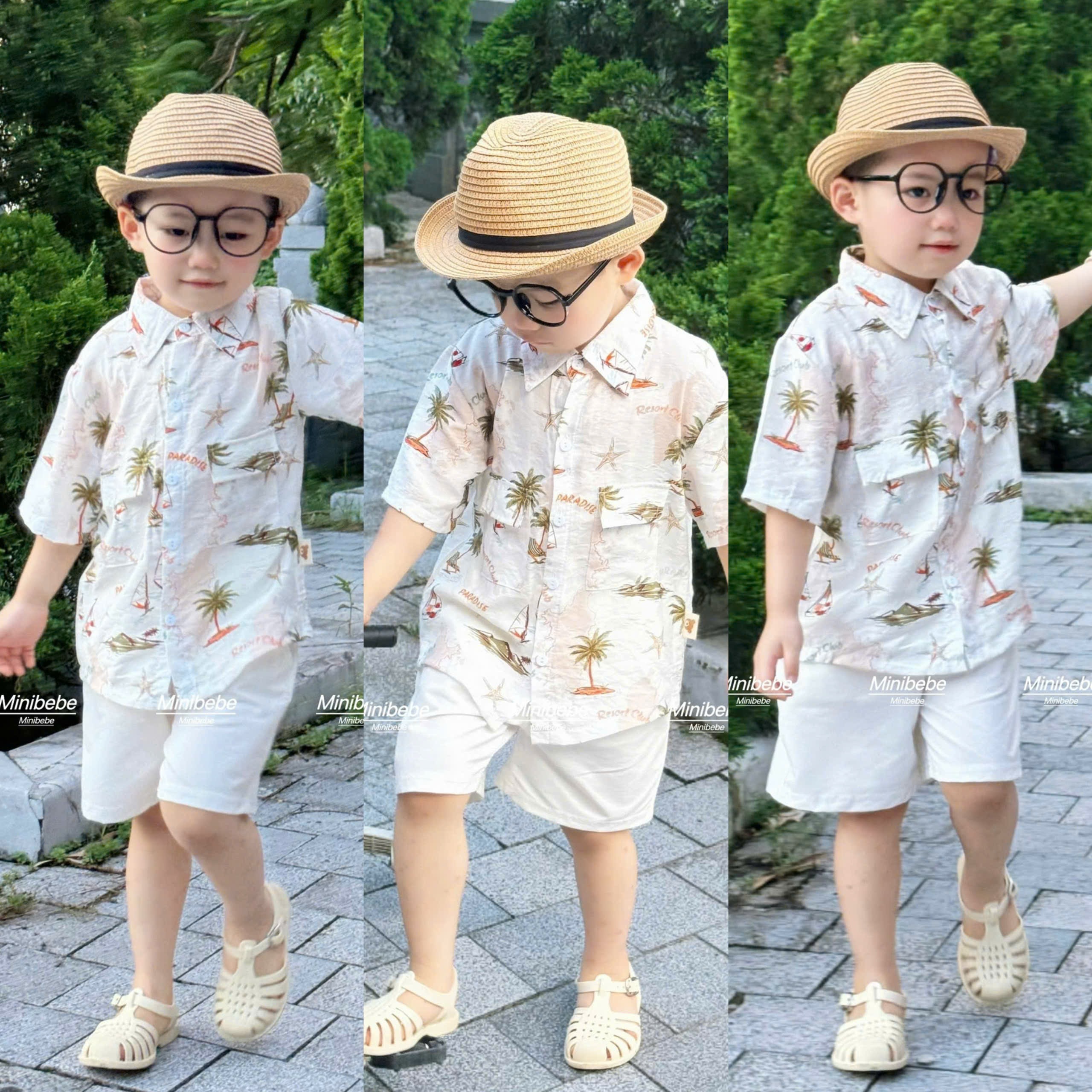 R05 BỘ SƠ MI CÂY DỪA XANH TRẮNG 2 TÚI- A108.297_thumbnail_1