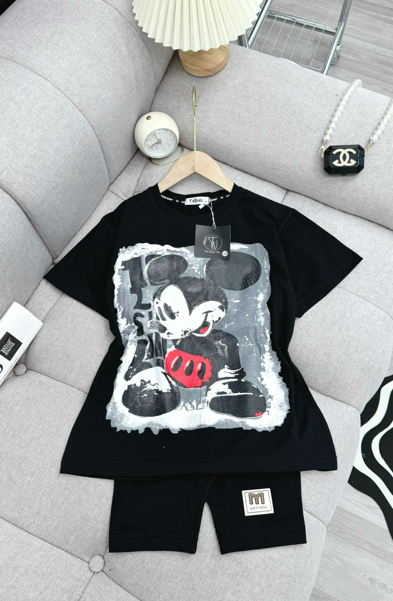 [B22] Bộ ngố mickey TRƠN