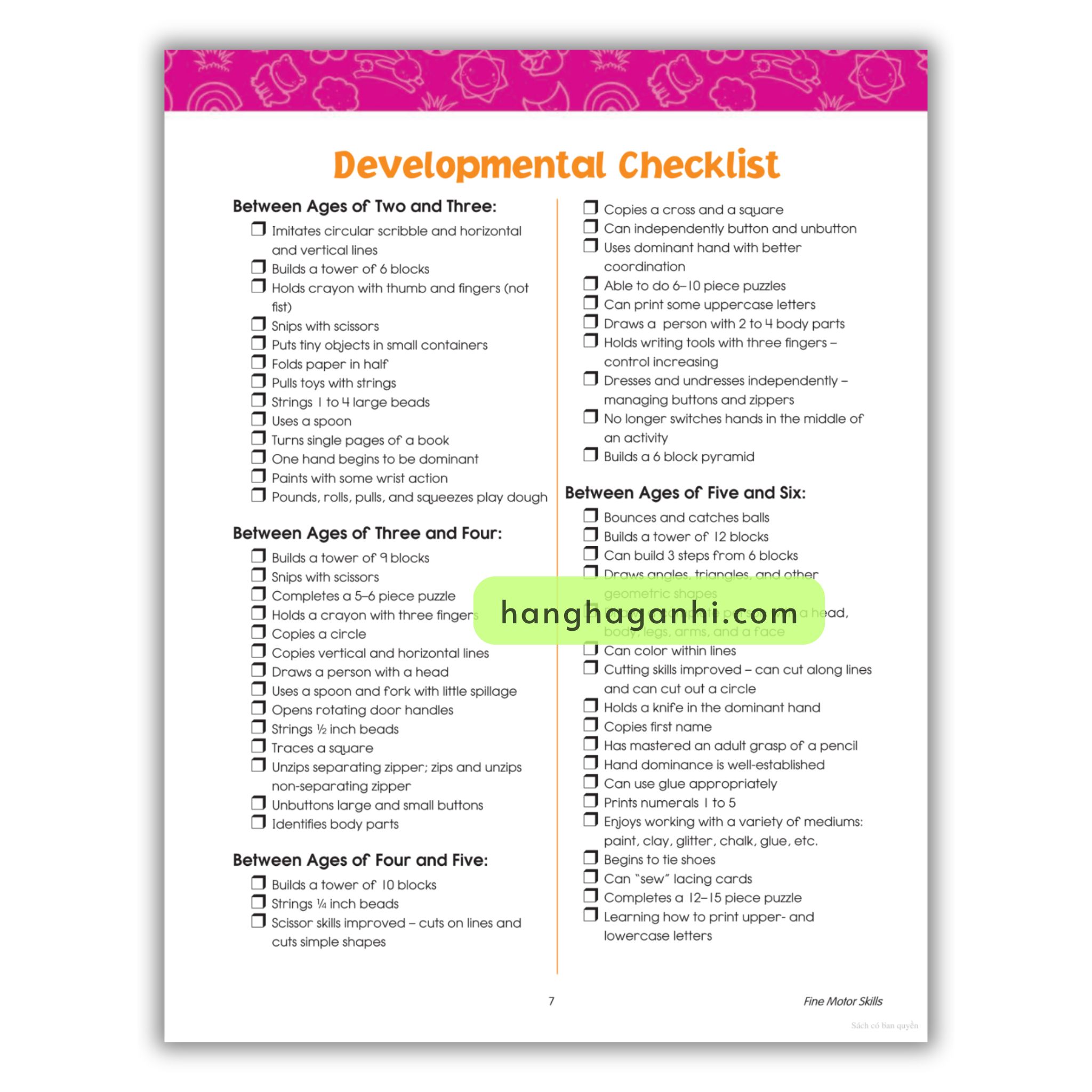 Spectrum 3+ Fine Motor Skills Basic Beginnings, sách Mỹ cho bé_thumbnail_3