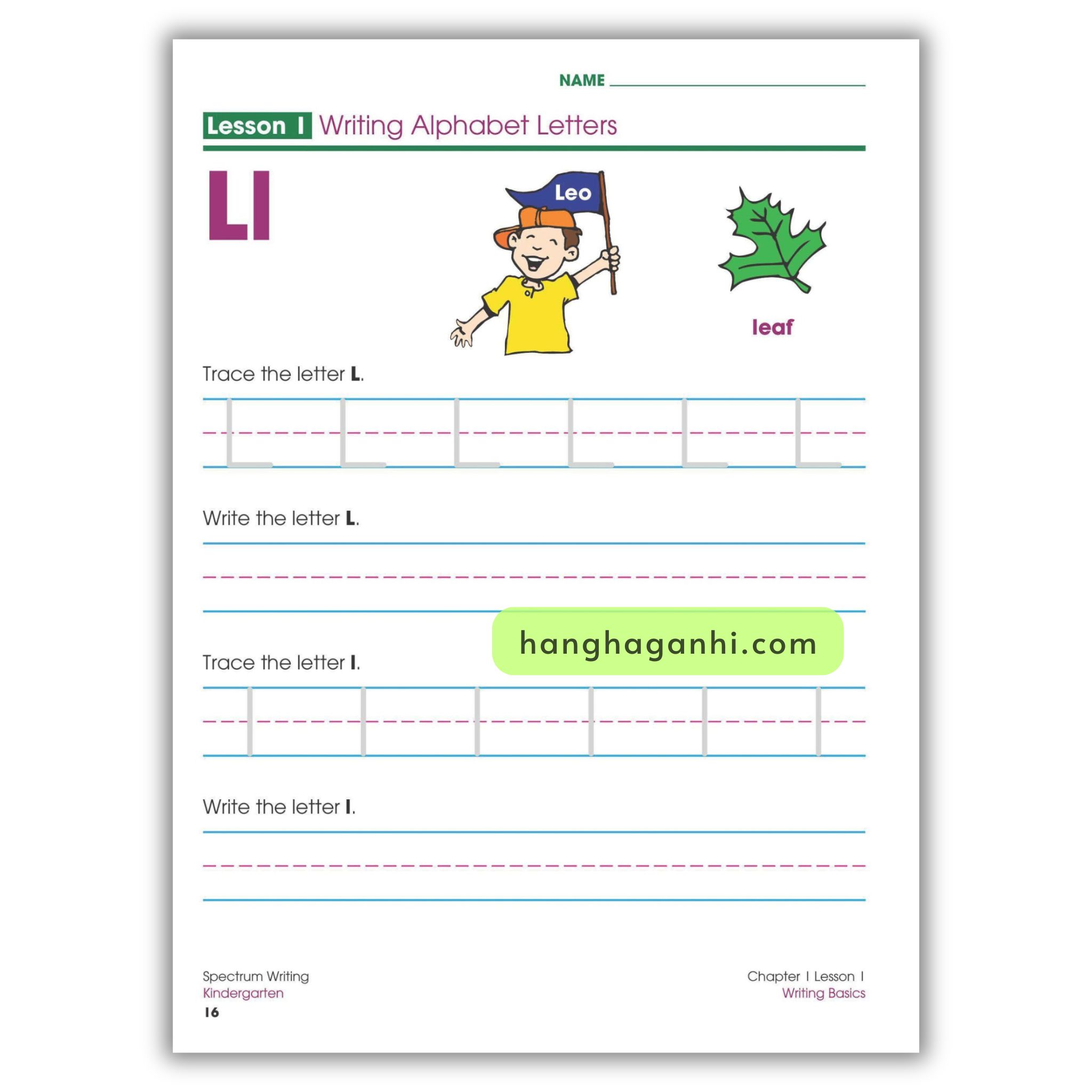 Sách Spectrum Writing Workbook Grade K_thumbnail_9
