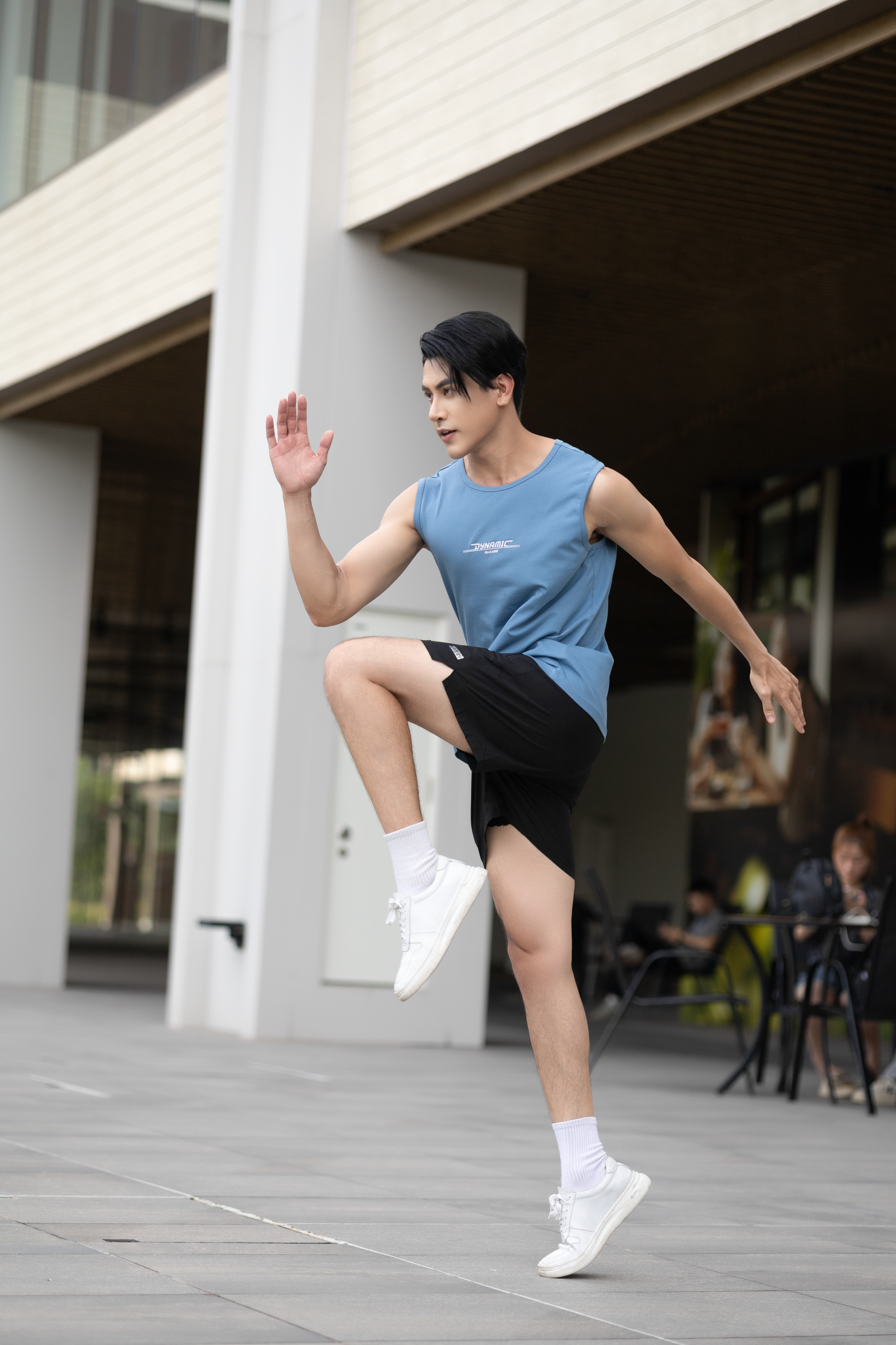 Áo Tanktop Nam GUZADO Ba Lỗ Trơn, Vải Cotton Cao cấp GTT02_thumbnail_31