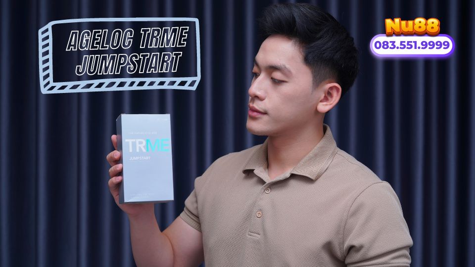 Bột uống ageLOC TRME Jumpstart