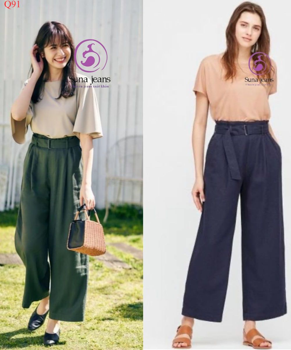 Q91- Quần linen Suông rộng Uniqlo_thumbnail_1