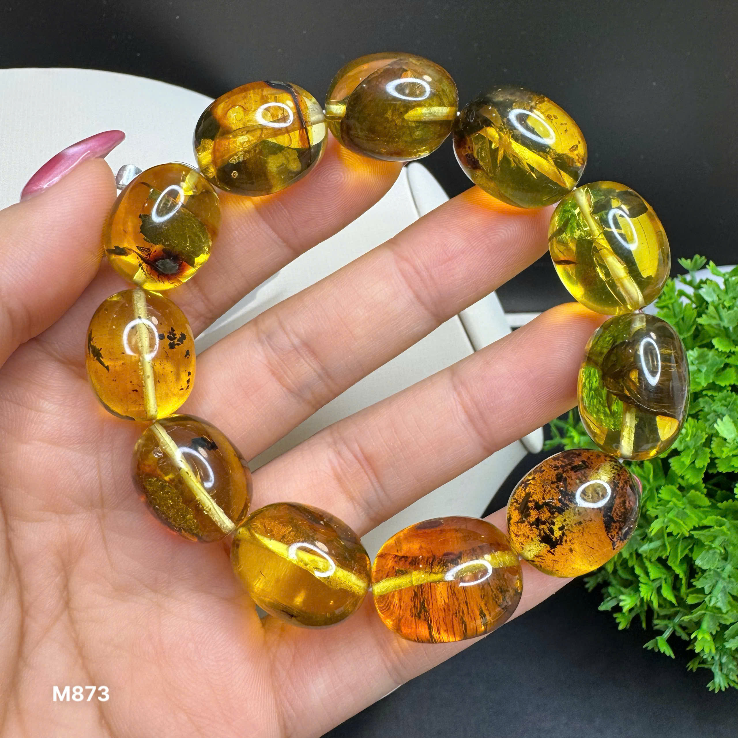 Lắc Tay Oliu Rêu - M873_thumbnail_2