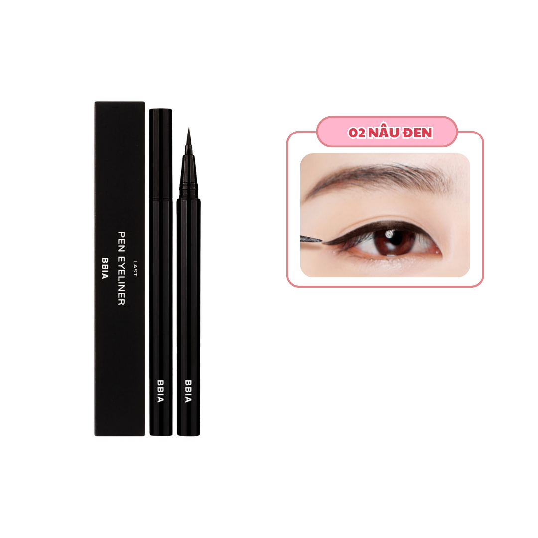 [BBIA] Bút kẻ mắt nước Bbia Last Pen Eyeliner