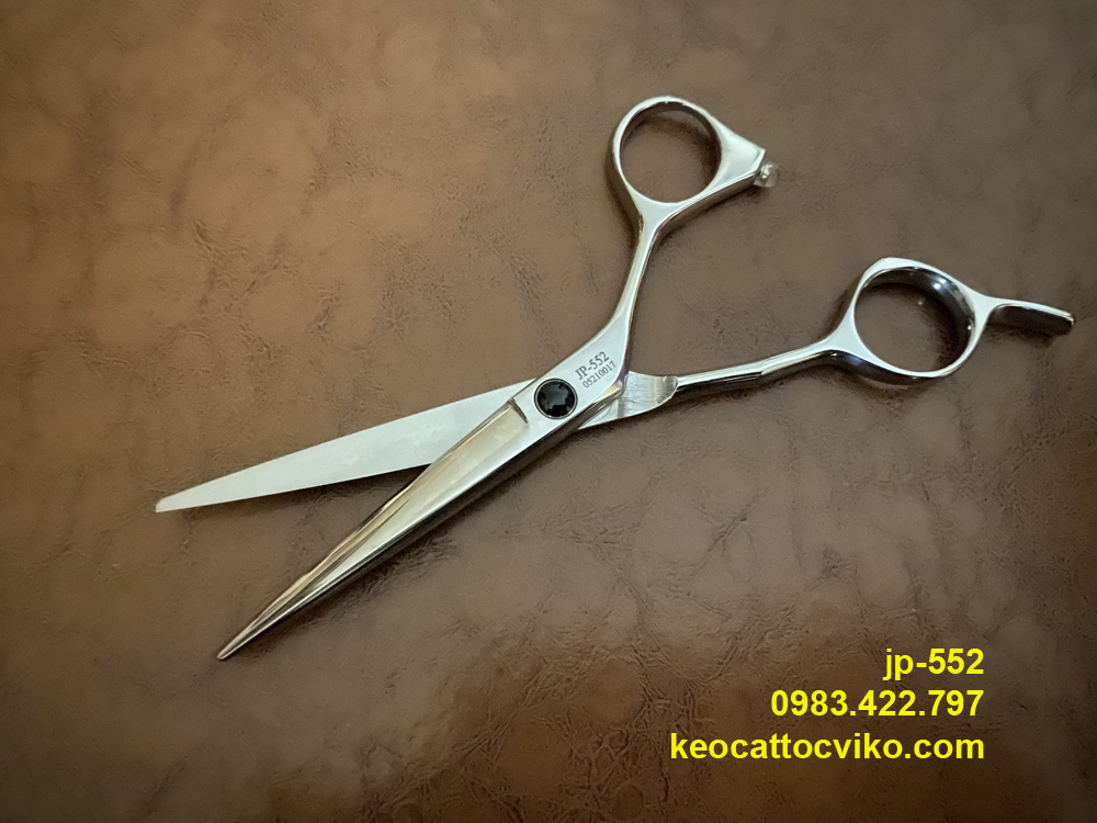 Kéo cắt tóc Viko LS  JP552 - bảo hành 1 năm_thumbnail_4