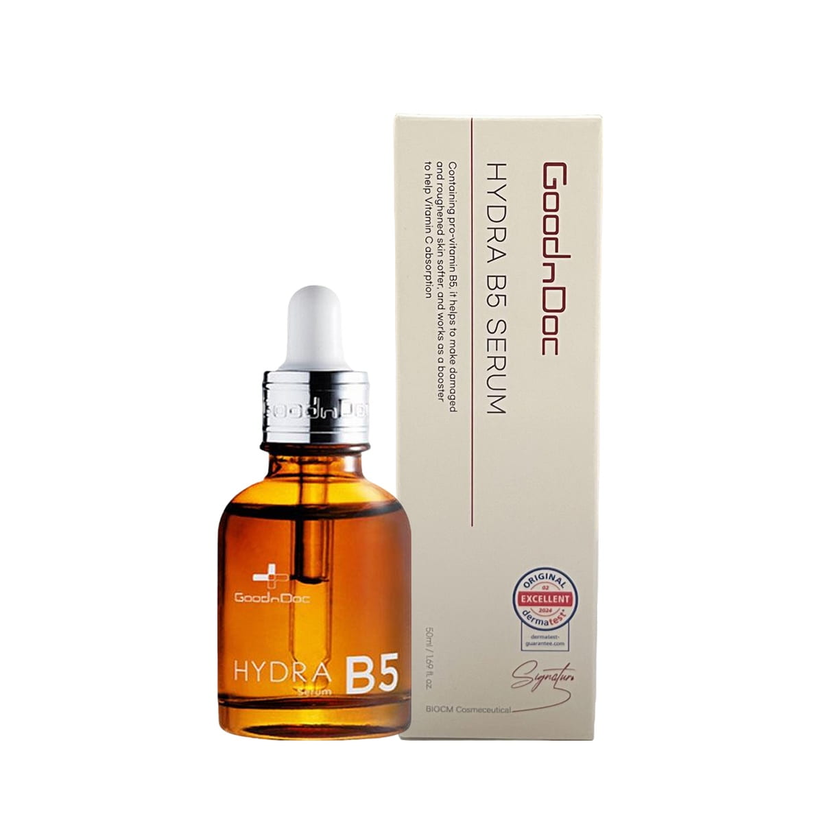 Serum dưỡng mờ thâm GoodnDoc Hydra B5 Serum 50ml dưỡng ẩm phục hồi