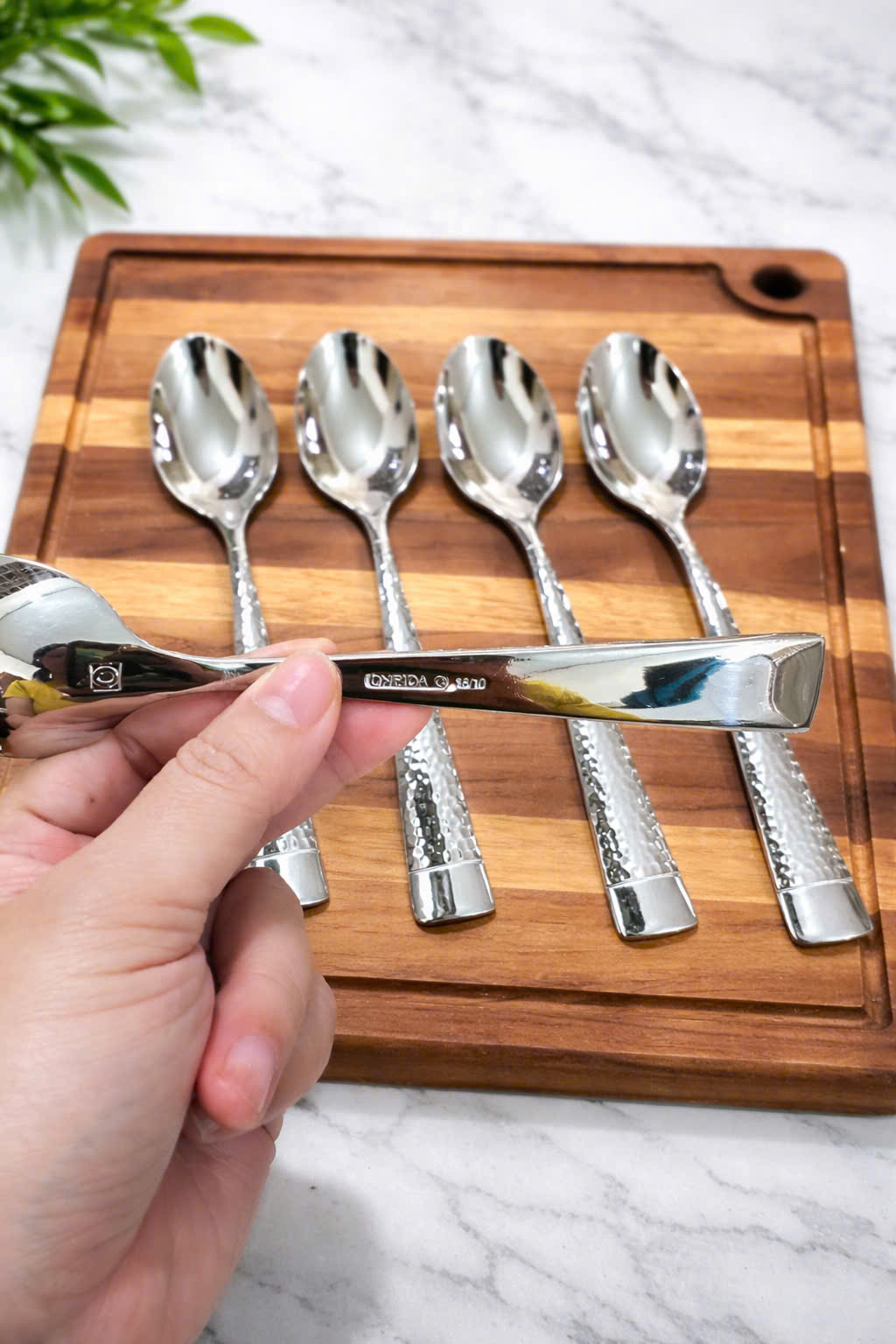 SET MUỖNG VÂN CÁ ONEIDA 18CM (10C)