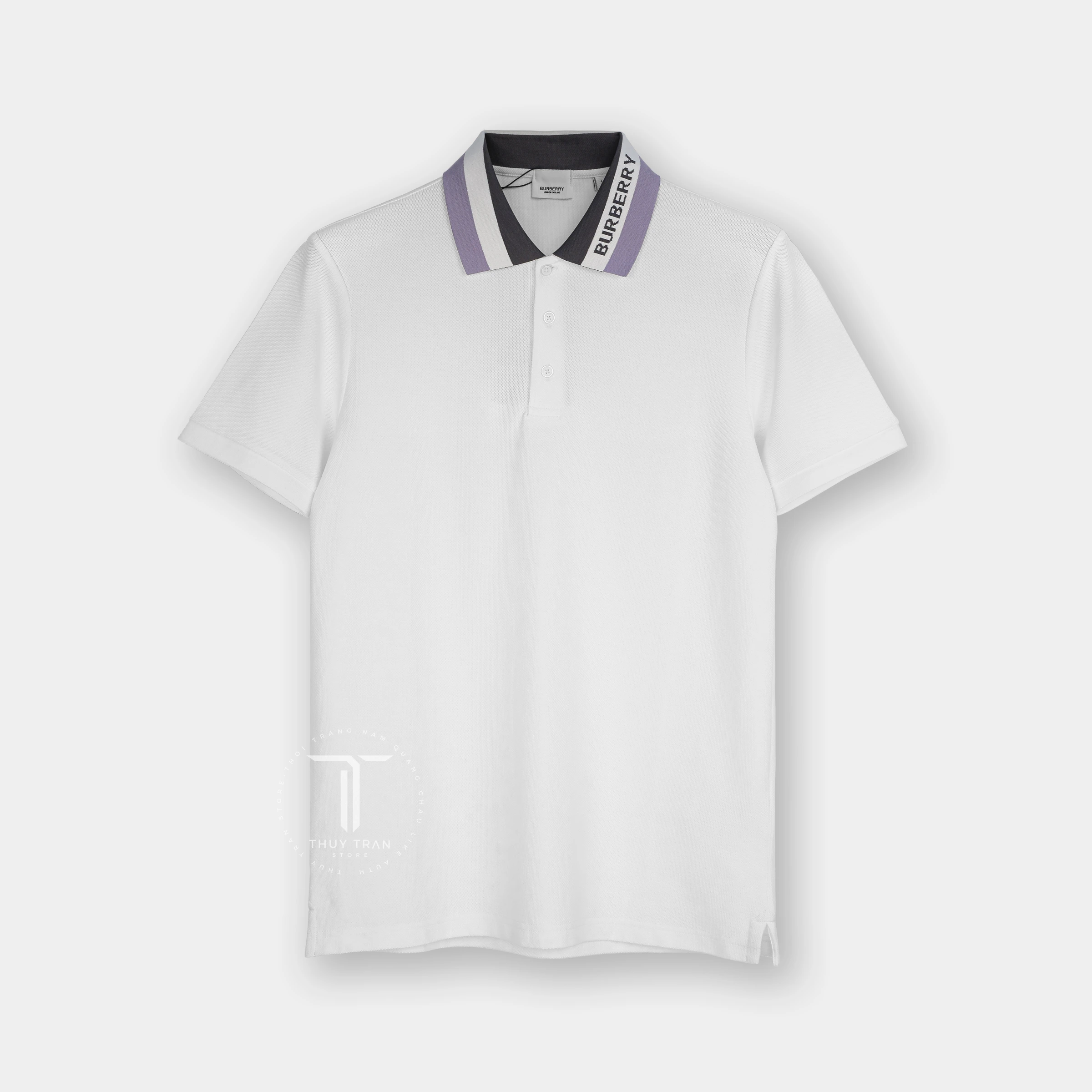 POLO BBR CỔ PHỐI DỆT CHỮ