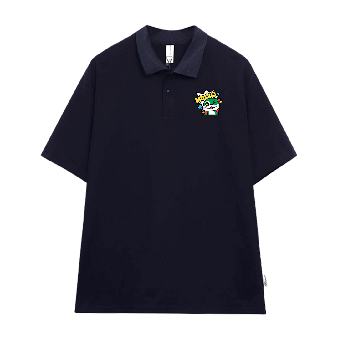 Áo polo tết nam nữ form rộng có cổ vải cotton thoáng mát local brand PLD1740 Miucho in mix_thumbnail_11