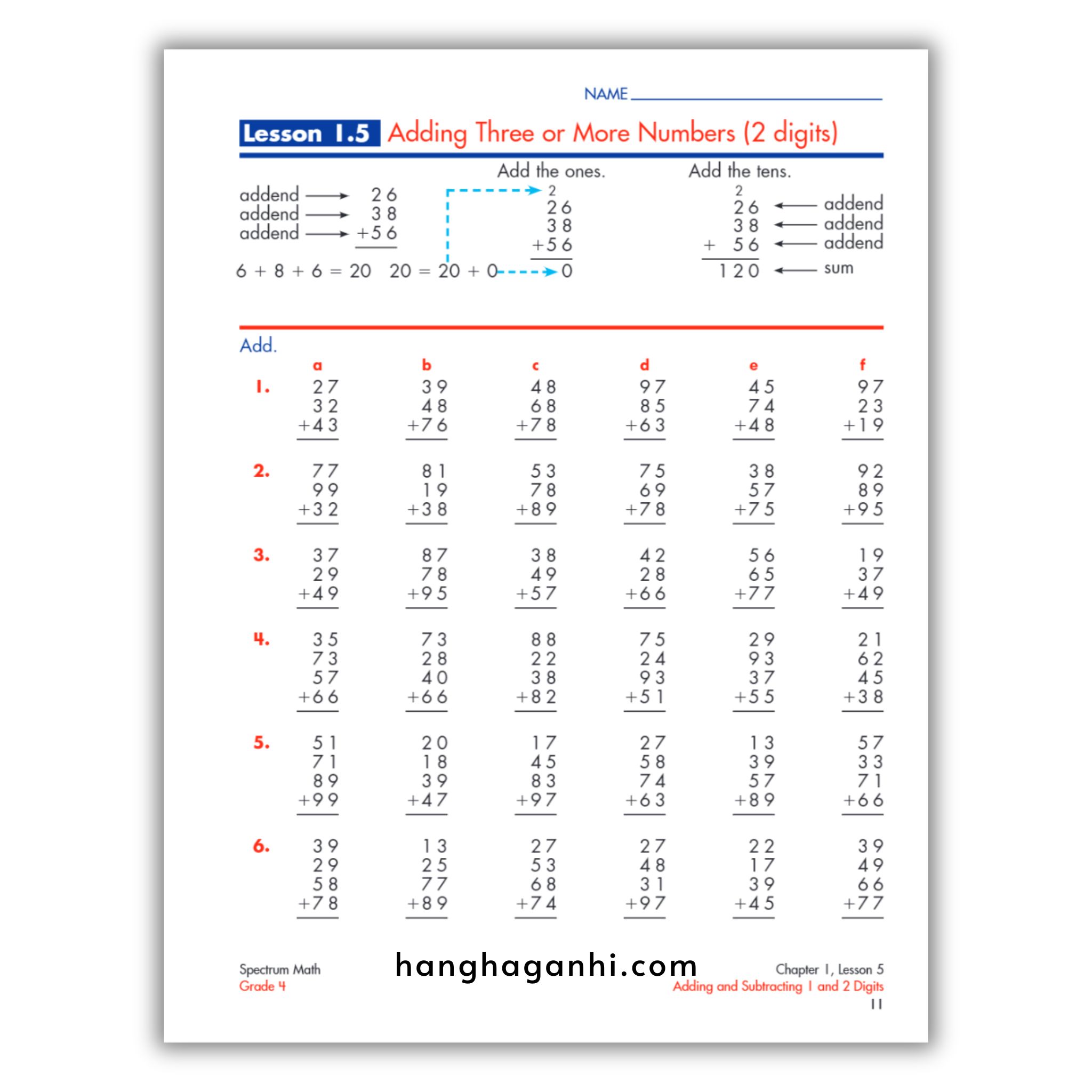 Spectrum Math Workbook Grade 4- Sách Toán Tiếng Anh cho bé lớp 4_thumbnail_11