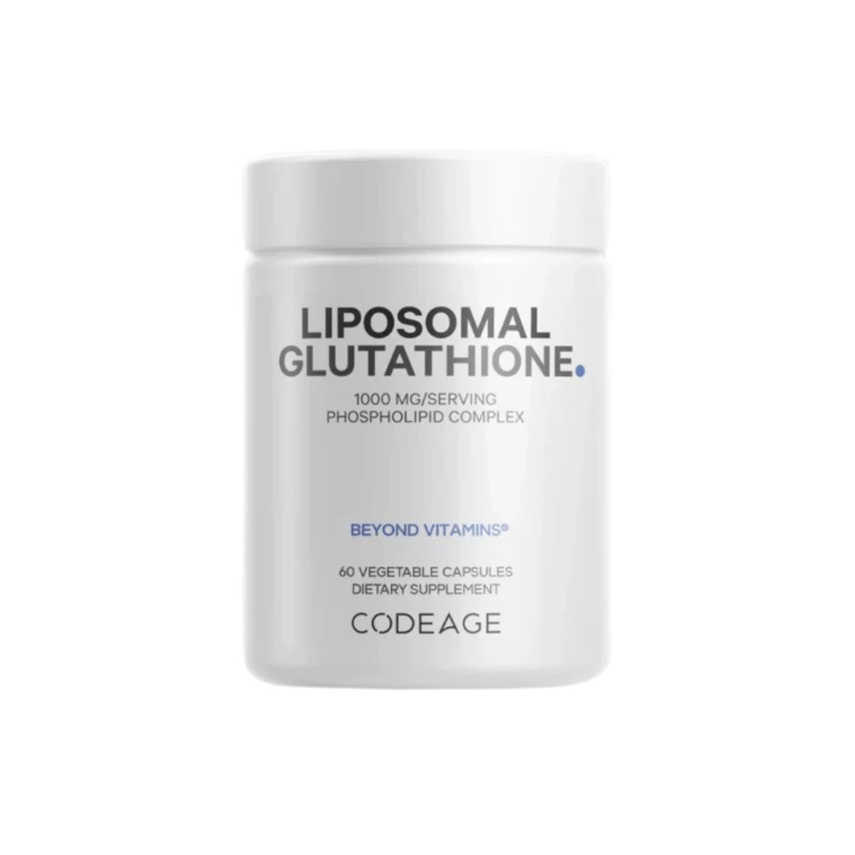 Viên Trắng Da CodeAge Liposomal Glutathione 1000mg 60 Viên - Chống Oxy Hóa & Tăng Cường Sức Khỏe_thumbnail_2