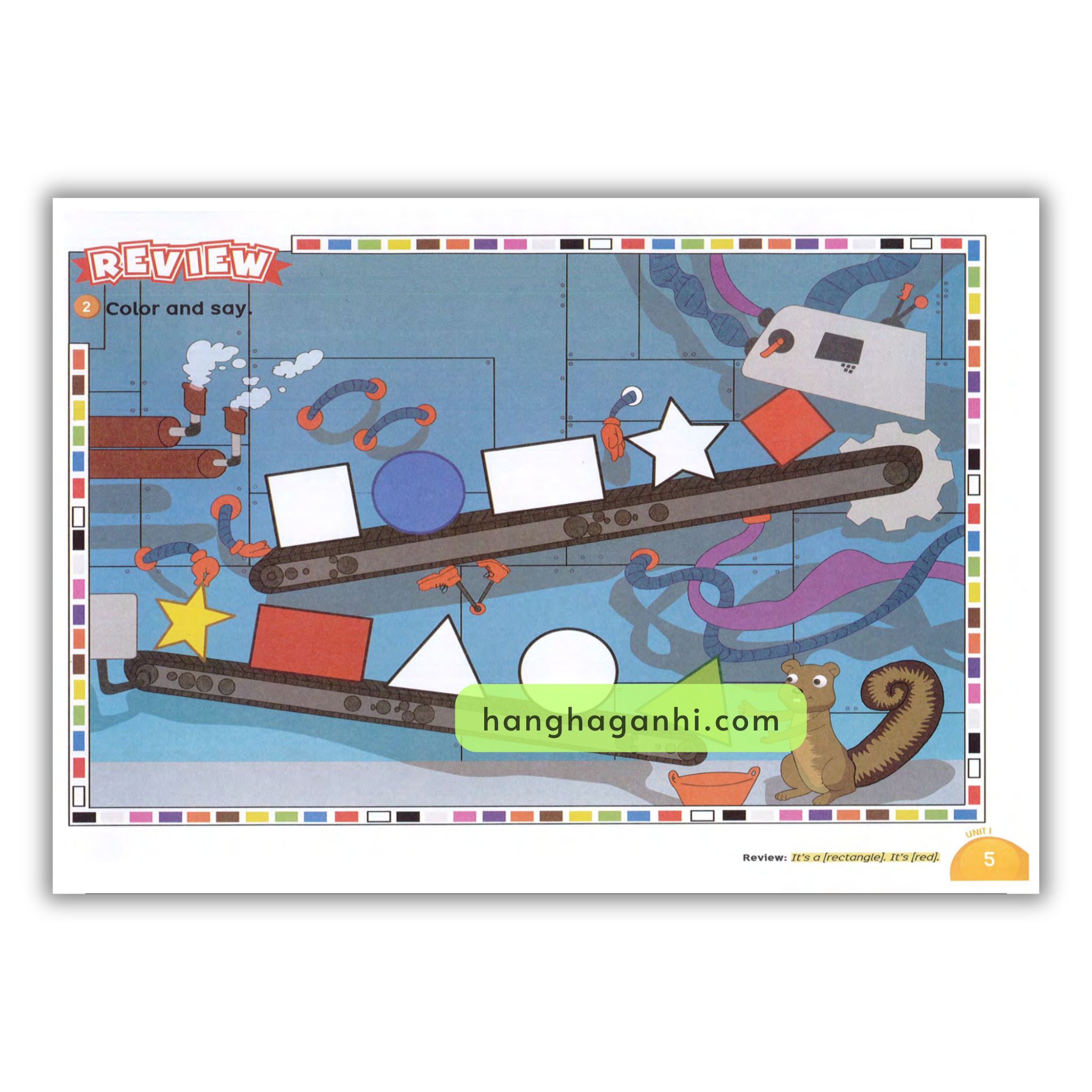 My Little Island – Level 3 ( Bộ 2 cuốn Student Book và Work Book) Kèm File Nghe_thumbnail_9