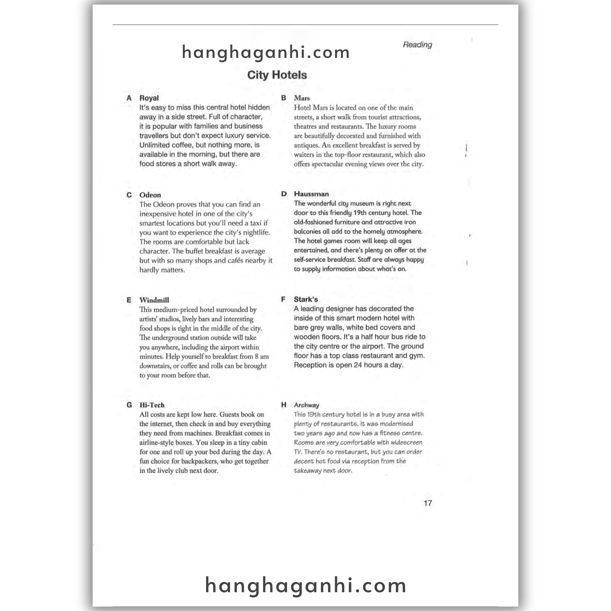 [Sách] Cambridge English Preliminary – Preliminary English Test (PET) 8 With Answers_thumbnail_14