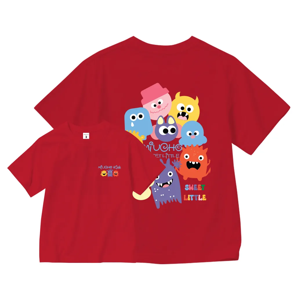 Áo thun cho bé form rộng 2534 Miucho Kid chất vải thoáng mát co giãn thấm hút mồ hôi in mix_thumbnail_10