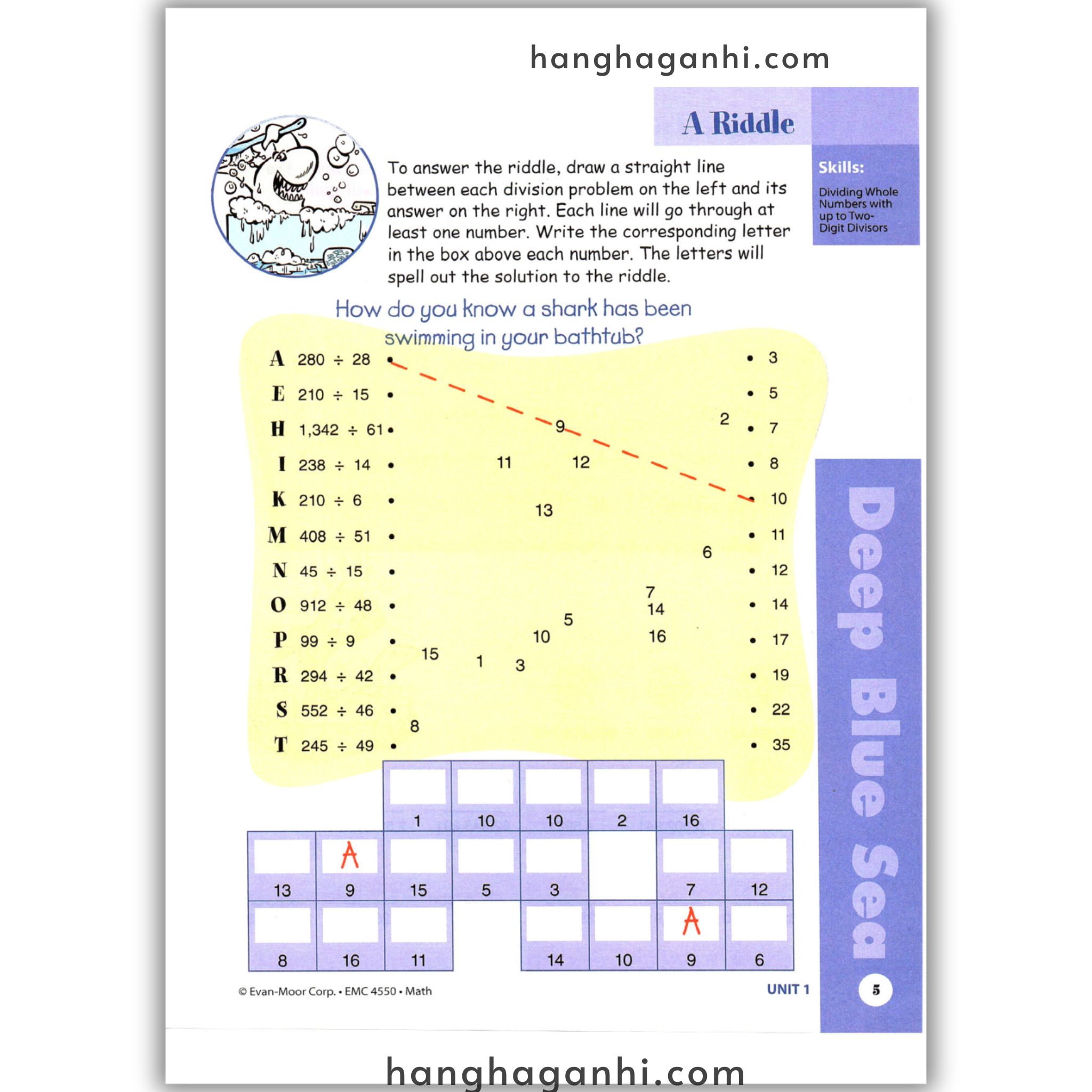 Skill Sharpeners Math Grade 6, Sách Toán Mỹ Evan Moor cho học sinh lớp 6_thumbnail_7
