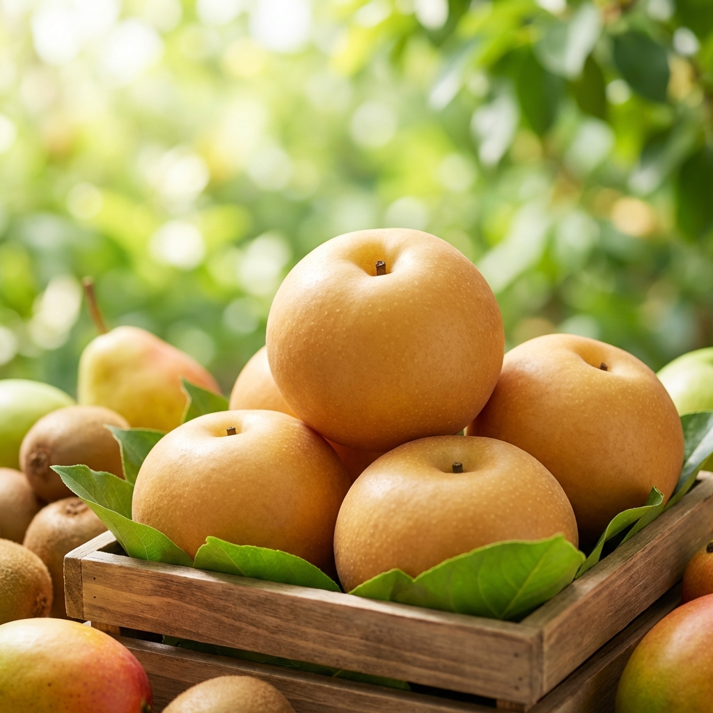 Lê Hàn Quốc: Bí Quyết Chọn Quả Ngon, Công Dụng & Cách Phân Biệt Chính Xác 100%