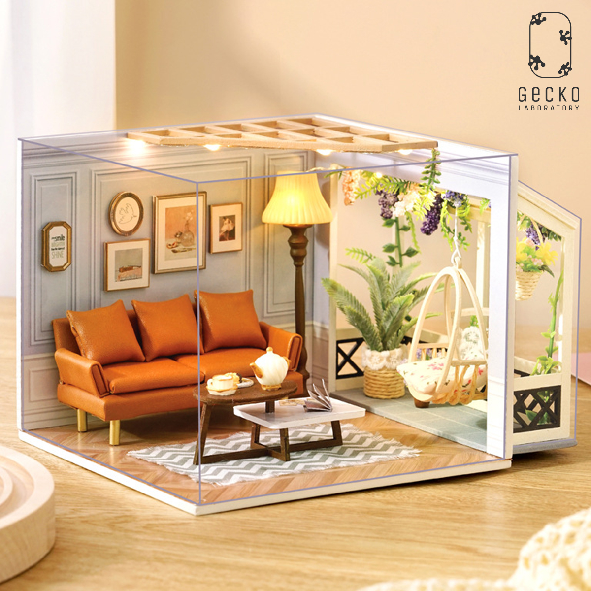 Mô hình lắp ghép Góc Sofa 2