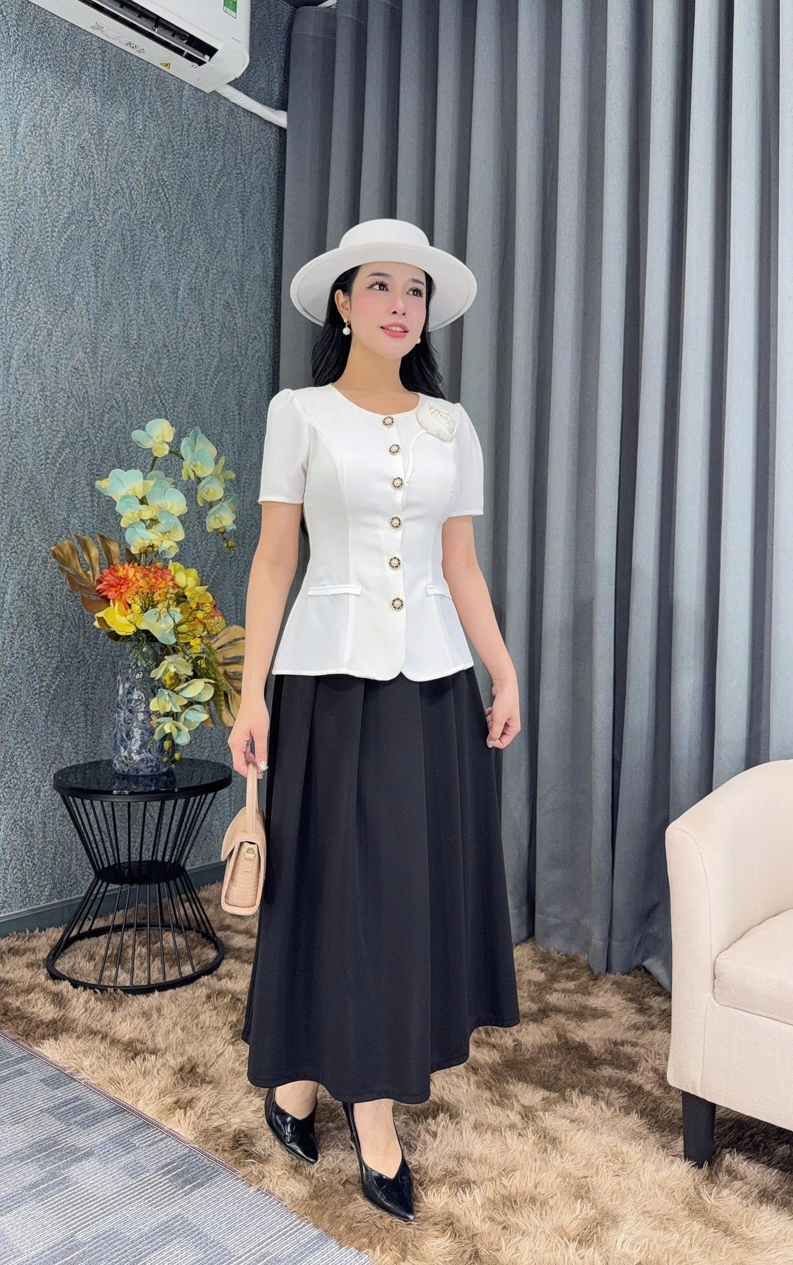 Áo kiểu - A2052 - Thương hiệu Zonbig_thumbnail_5