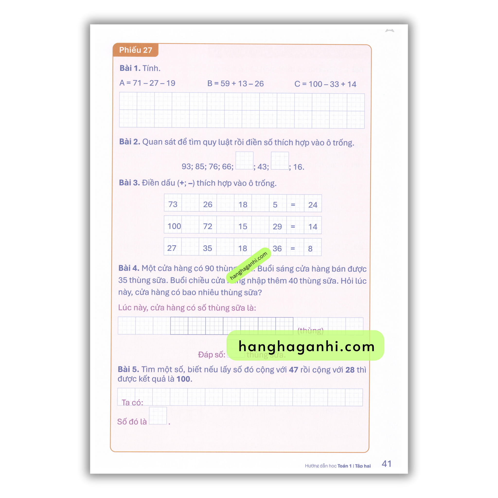 Sách Archimedes lớp 1 Toán tập 2 năm 2025_thumbnail_7