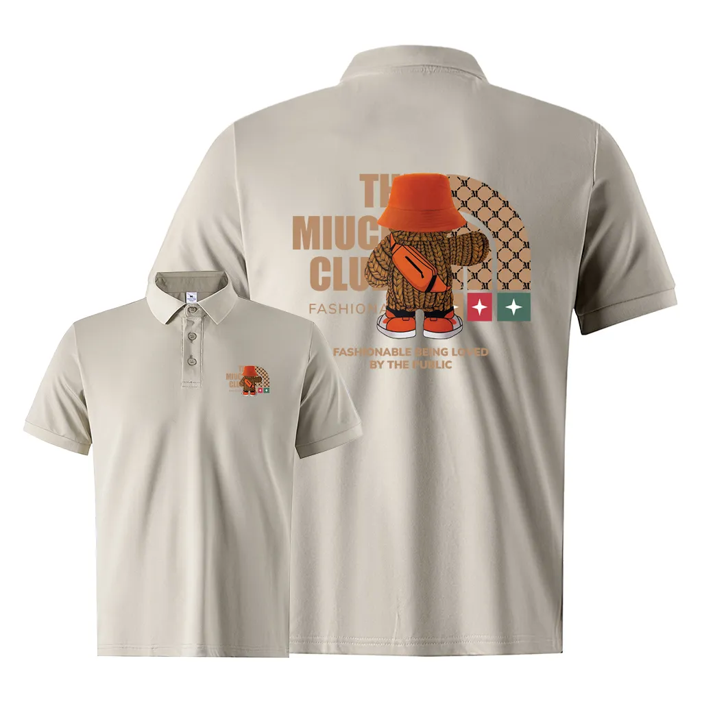 Áo polo nam cá sấu phong cách street style 2480 Miucho Iconic vải polyester thoáng mát in mix_thumbnail_12