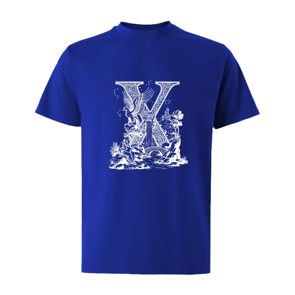 Áo phông form rộng Miucho Iconic vải cotton thoáng mát co giãn 2 chiều chữ X in artwork 2768_thumbnail_14