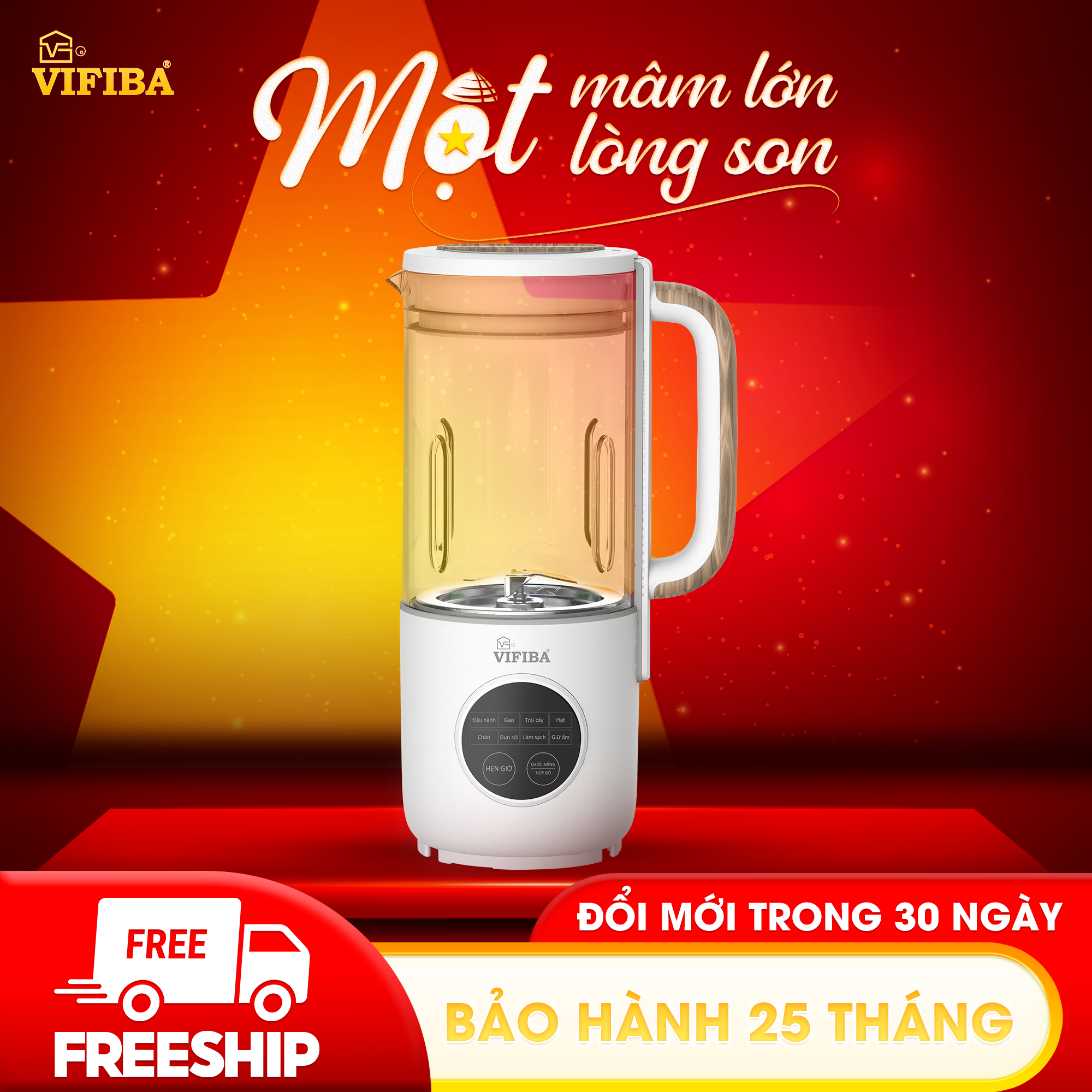 Máy Xay Sữa Hạt Eiko VIFIBA 