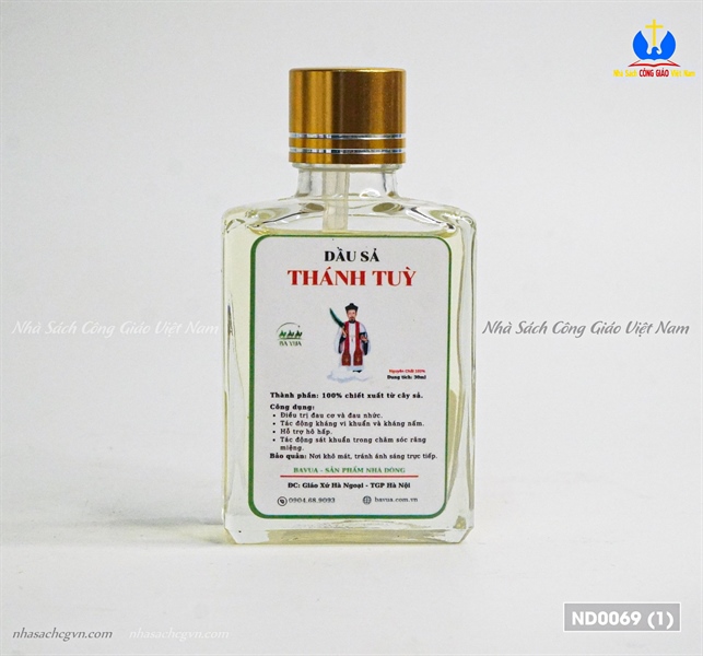 Dầu sả Thánh Tùy 30ml
