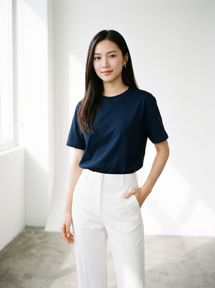 Áo thun trơn TRALI 402_thumbnail_3