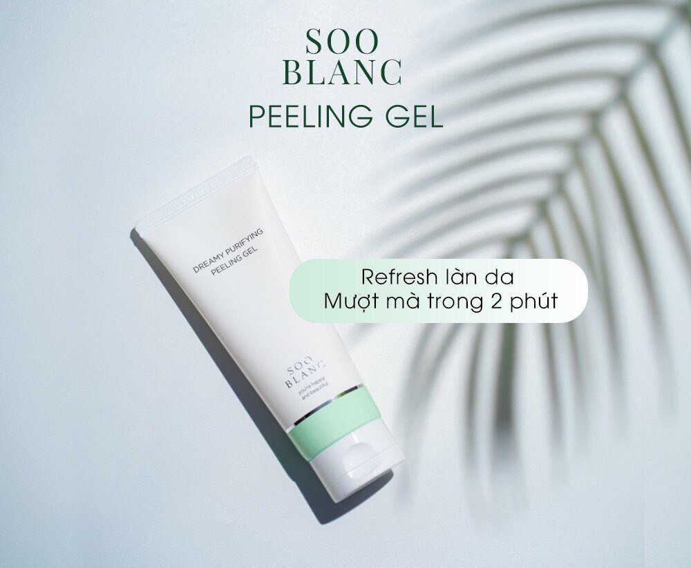 COMBO ROSE PROJECT BEGINCARE CLEANSING GEL + SOO BLANC DREAMY PURIFYING PEELING GEL -  Combo Đánh Bay Bã Nhờn Sạch Mụn Đầu Đen - Gel Rửa Mặt Thuần Chay Và Gel Tẩy Lớp Sừng -  [RP004]_thumbnail_4