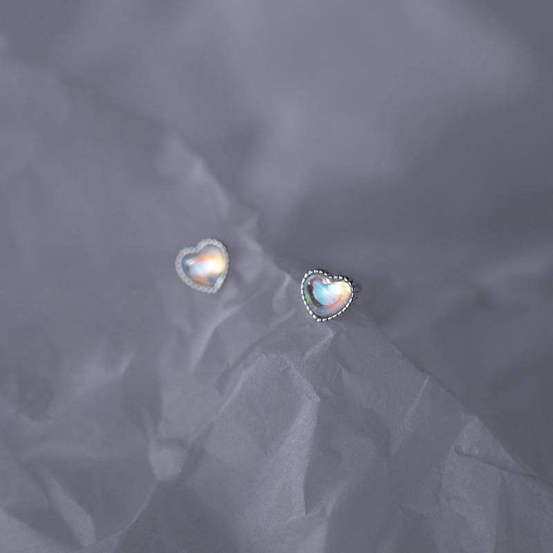 K250 - Khuyên trái tim đá moonstone_thumbnail_3