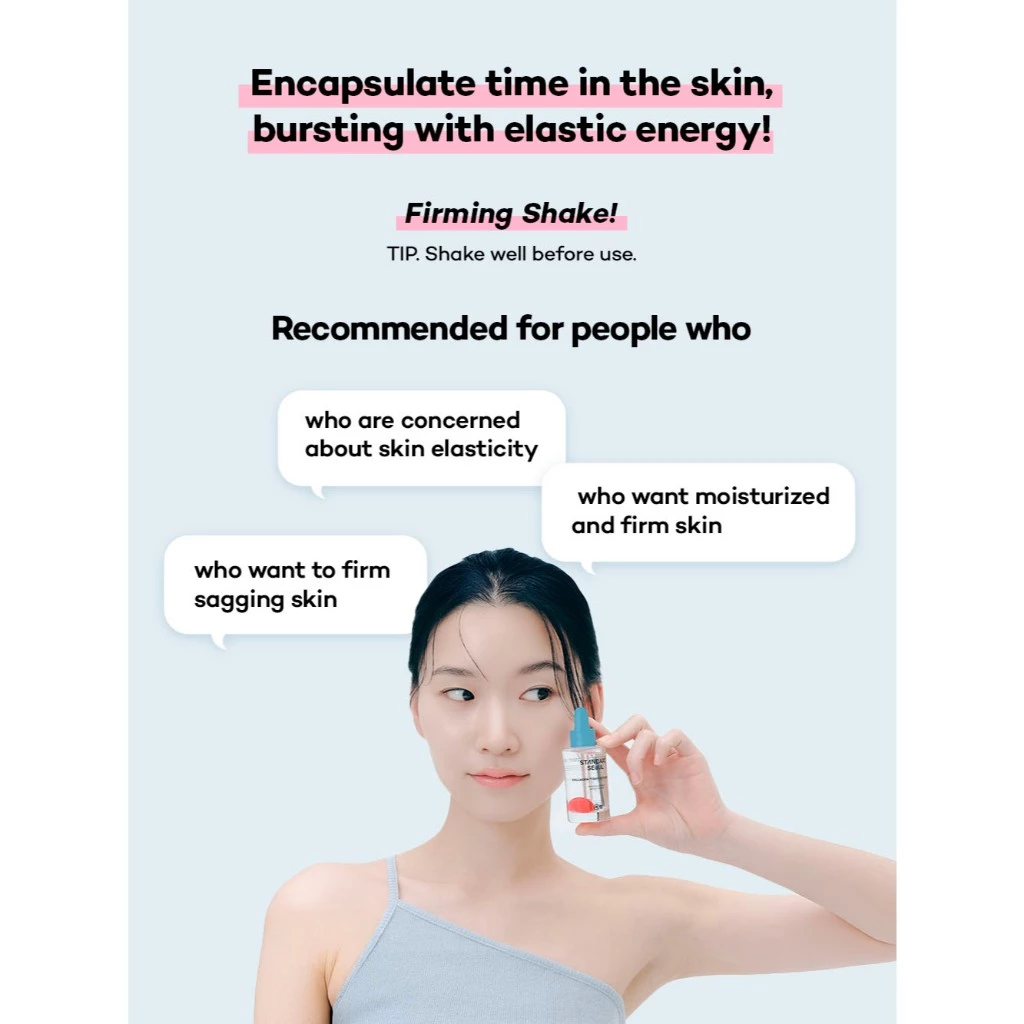[Standard Seoul] Hydrating Bouncy Boost Serum, Brightening Bouncy Boost Serum, Firming Bouncy Boost Serum 30ml - Glass Glow Skin_thumbnail_4
