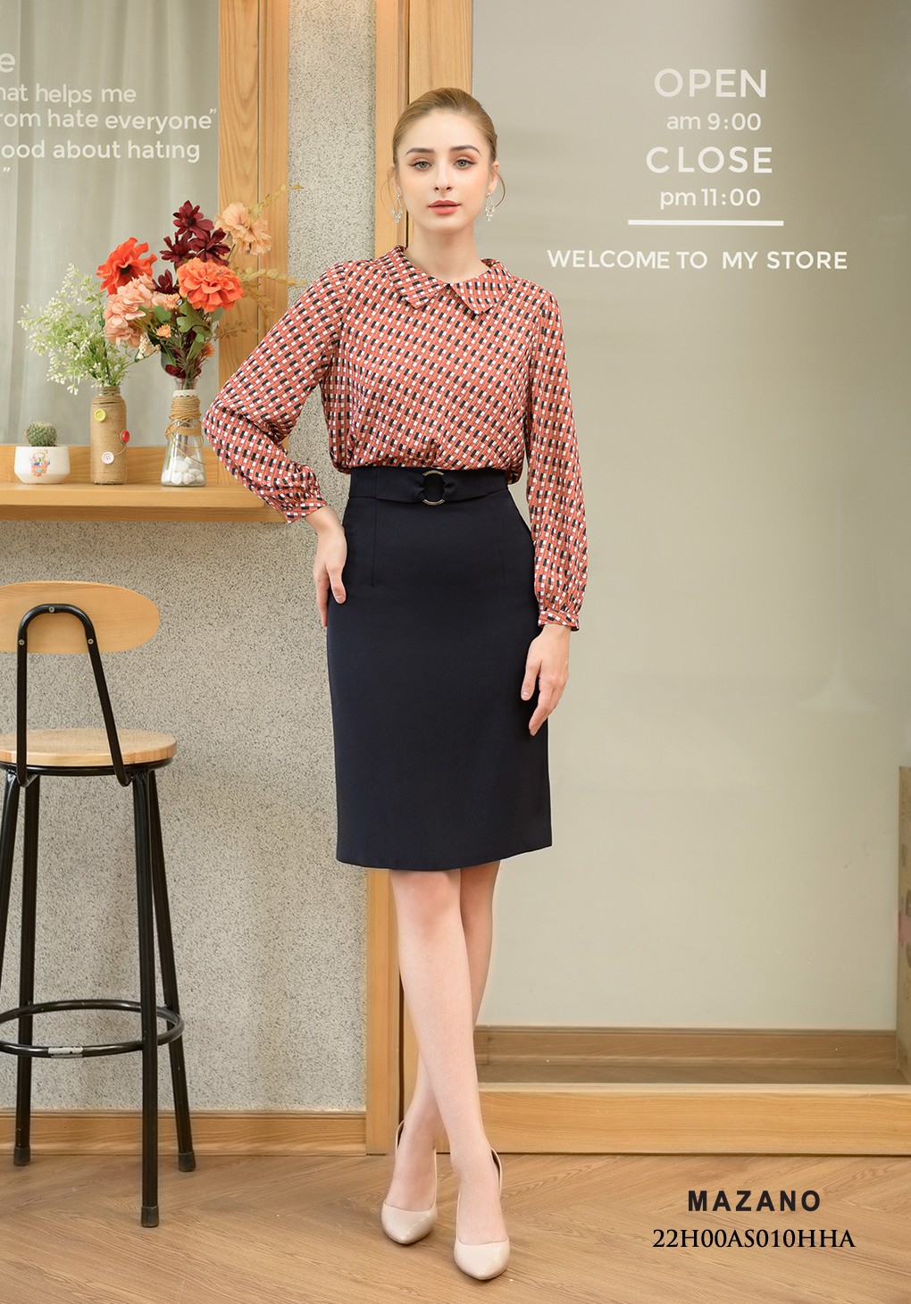 Áo sơ mi họa tiết cổ sen cách điệu_thumbnail_2