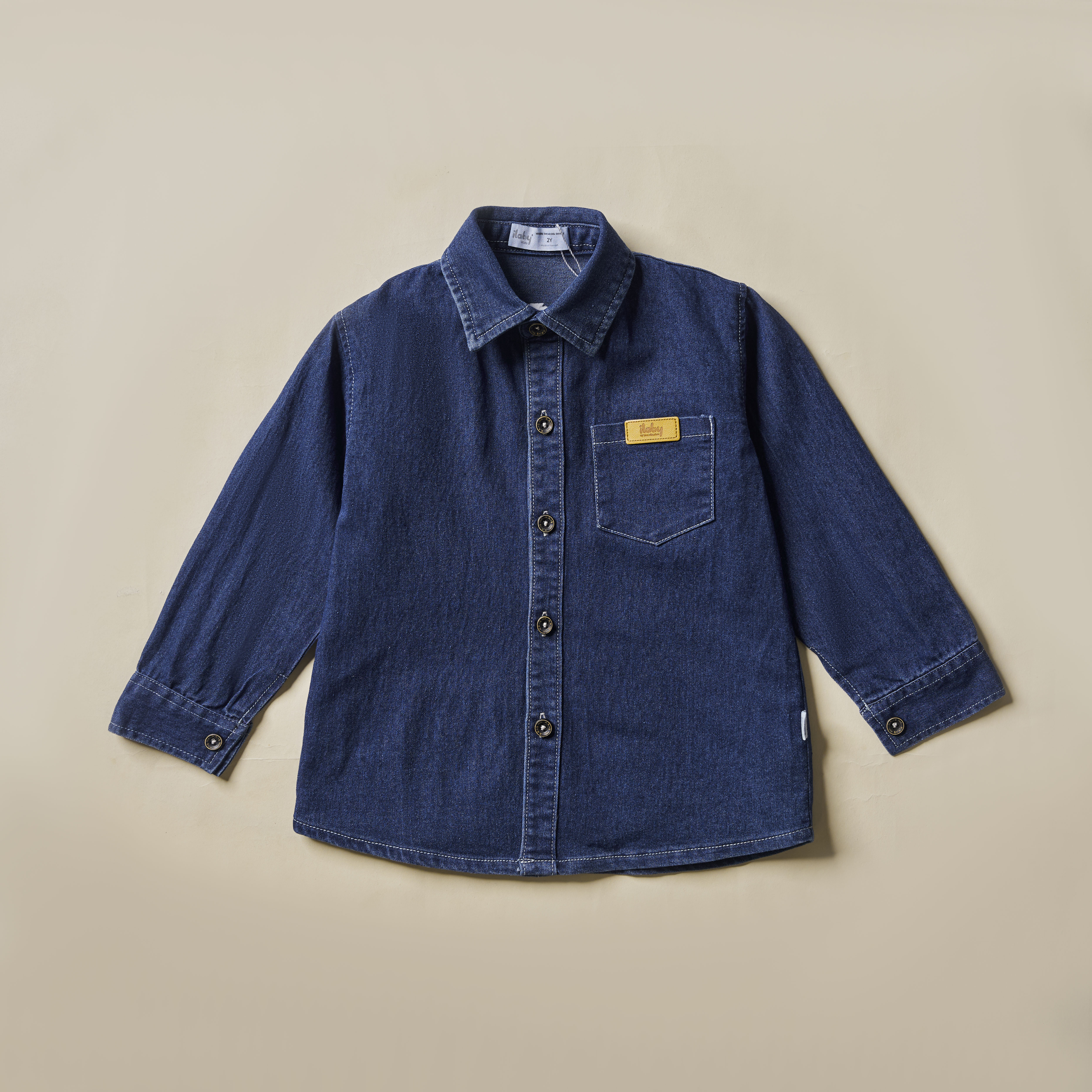 Áo bò đính stick nổi