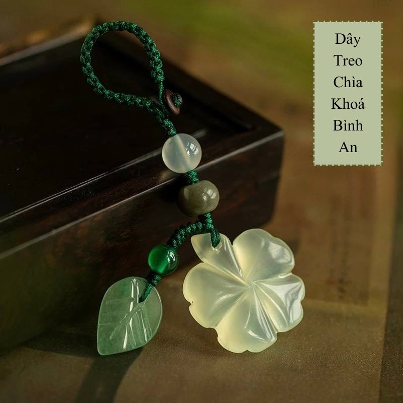 Dây Treo Cỏ 4 Lá (Hoa và Lá)_thumbnail_6