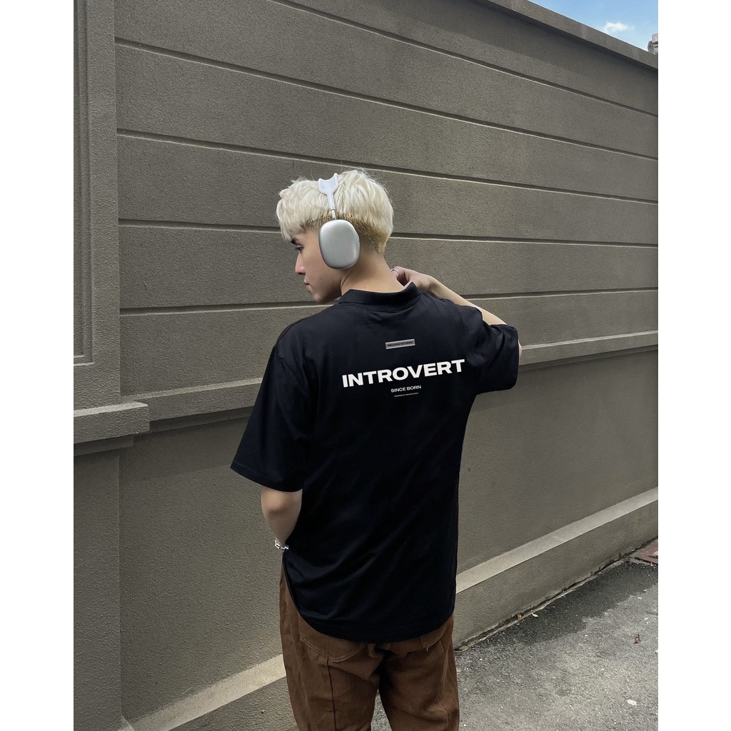 Áo polo unisex form rộng PL050 Miucho chất vải cotton in basic_thumbnail_2