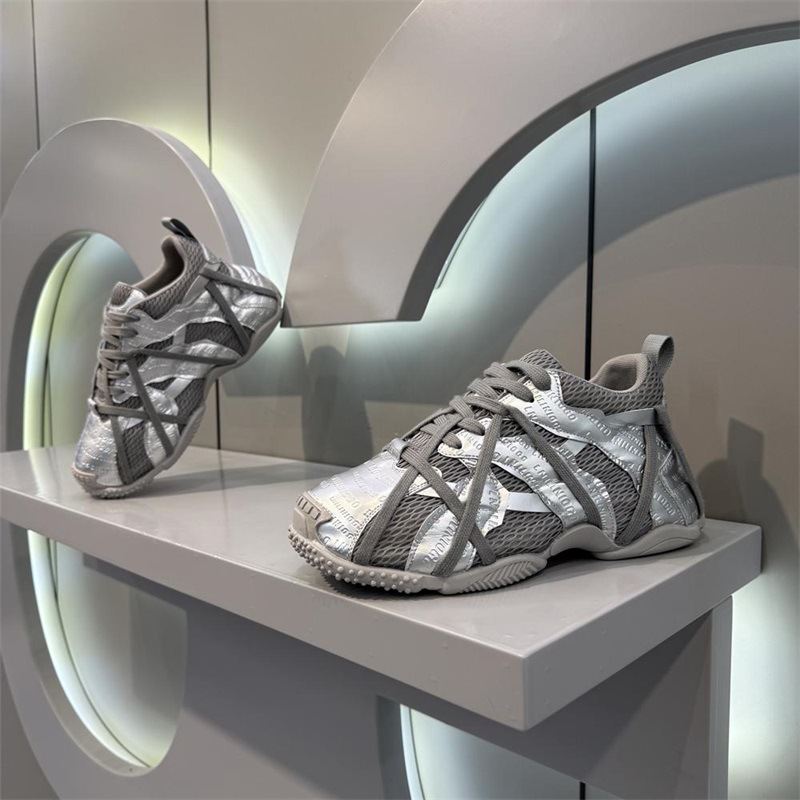 GA351 - Giày thể thao nam lưới retro đế dày phong cách thời trang hè 2025_thumbnail_7