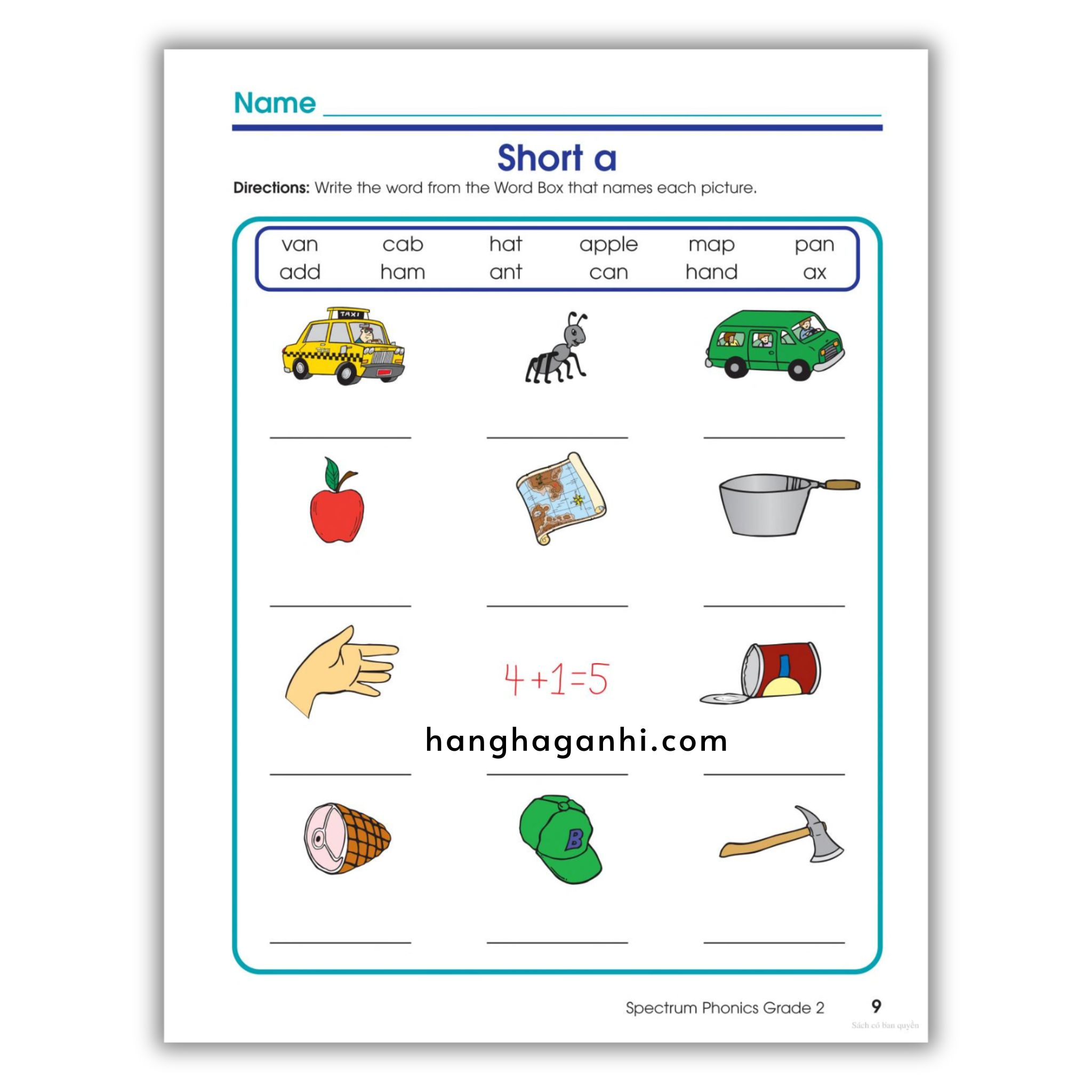 Sách Spectrum Phonics Workbook Grade 2_thumbnail_11