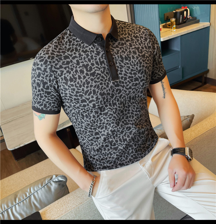 PA61 – Áo polo nam họa tiết da báo phong cách_thumbnail_3