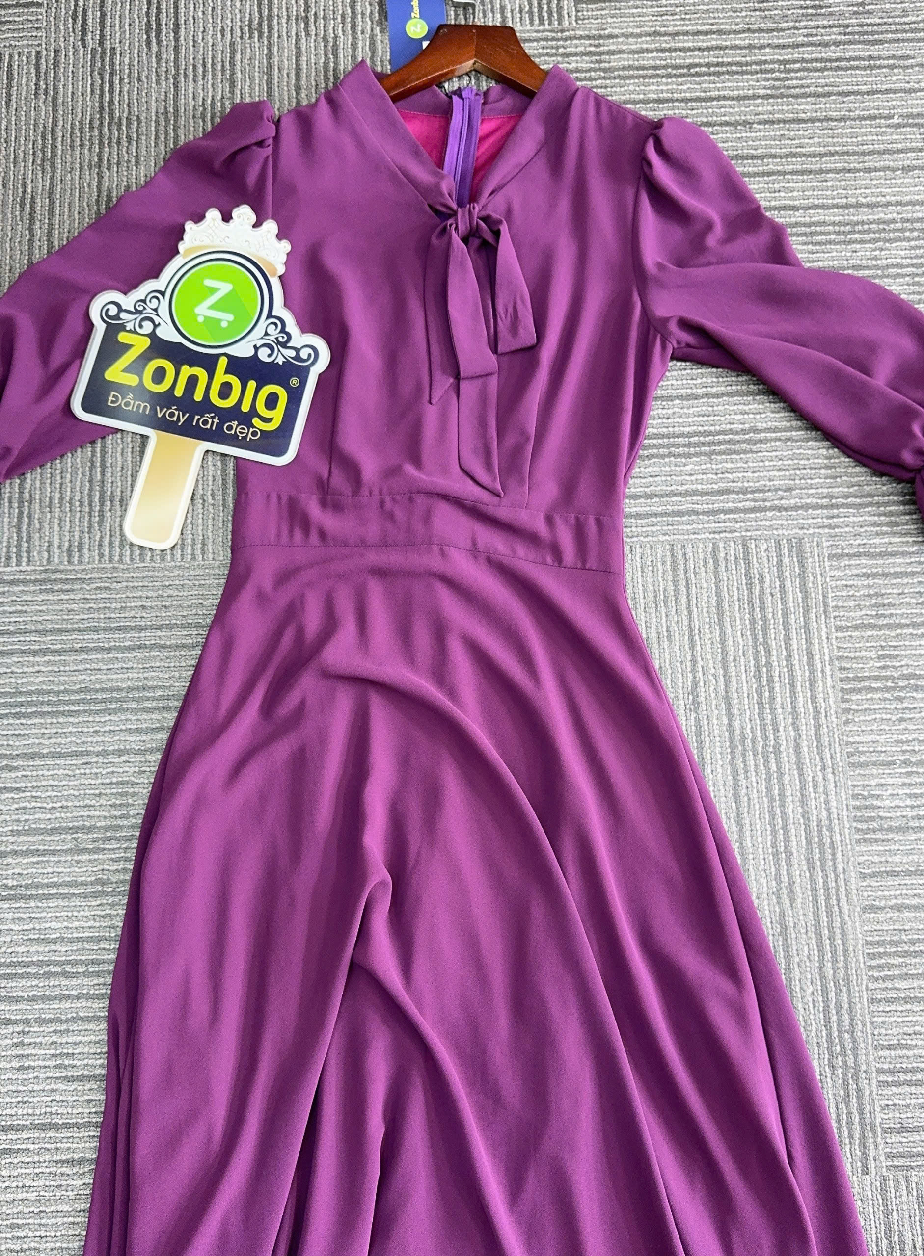 Đầm xòe - Y1814 - Thương hiệu Zonbig_thumbnail_7