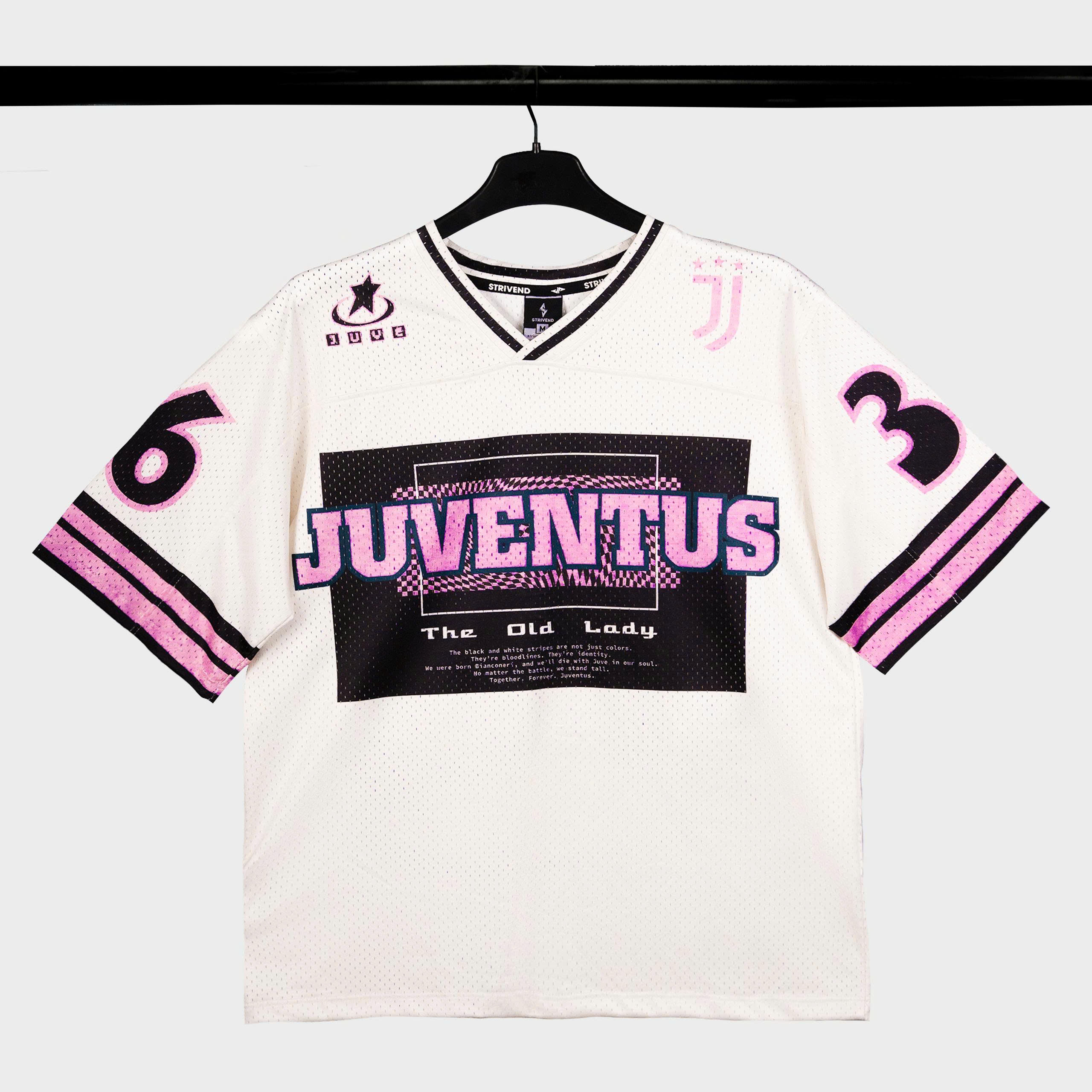 Áo Jersey Strivend CLB Juventus Kem