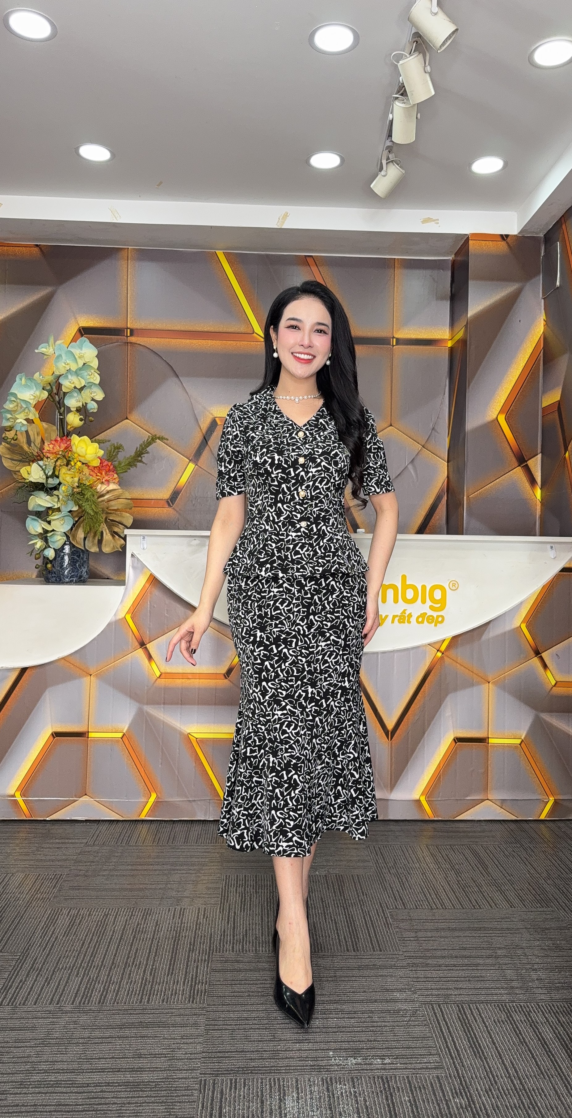 Set váy - S1973 - Thương hiệu Zonbig