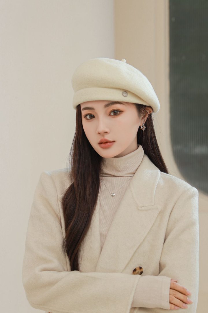 Mũ beret nữ vải dạ cao cấp HZ2502_thumbnail_26