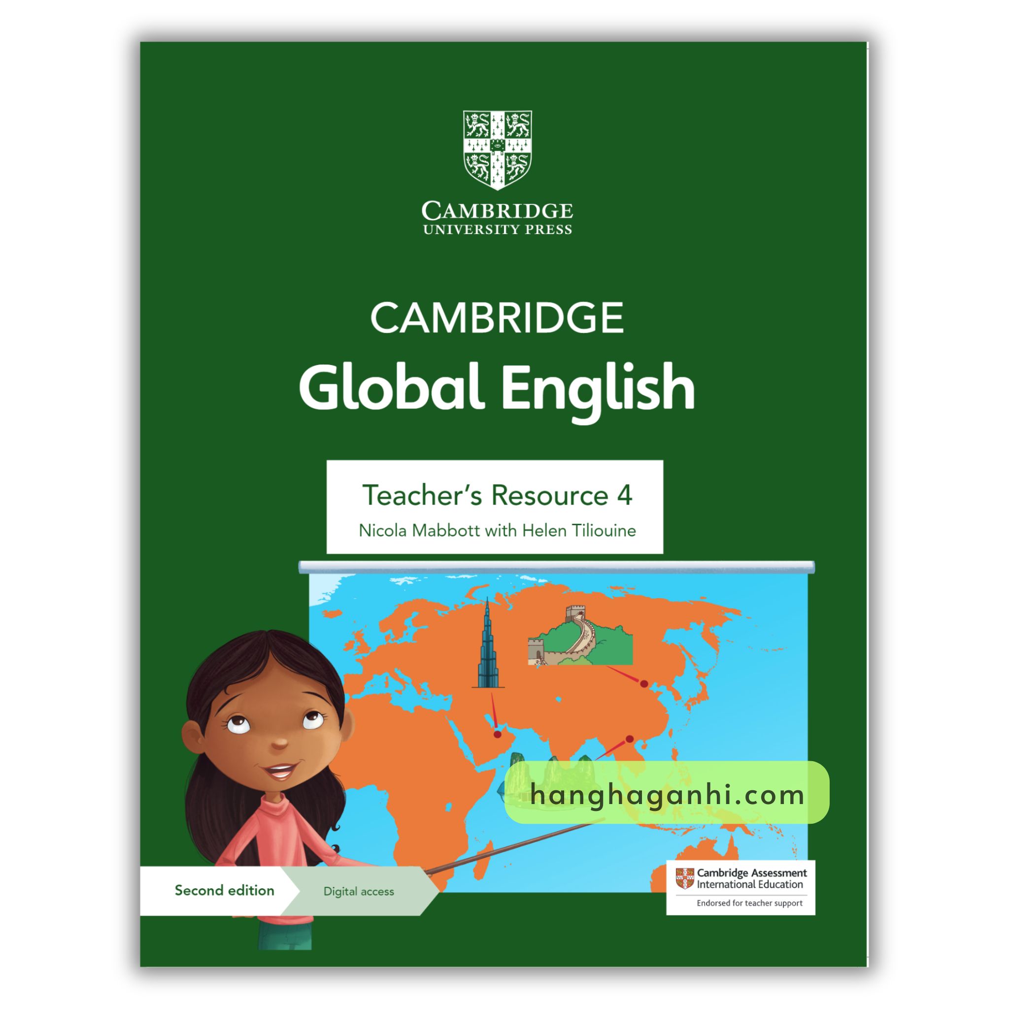 Cambridge Level 4 Global English Teacher's Resource 2nd Edition 2021