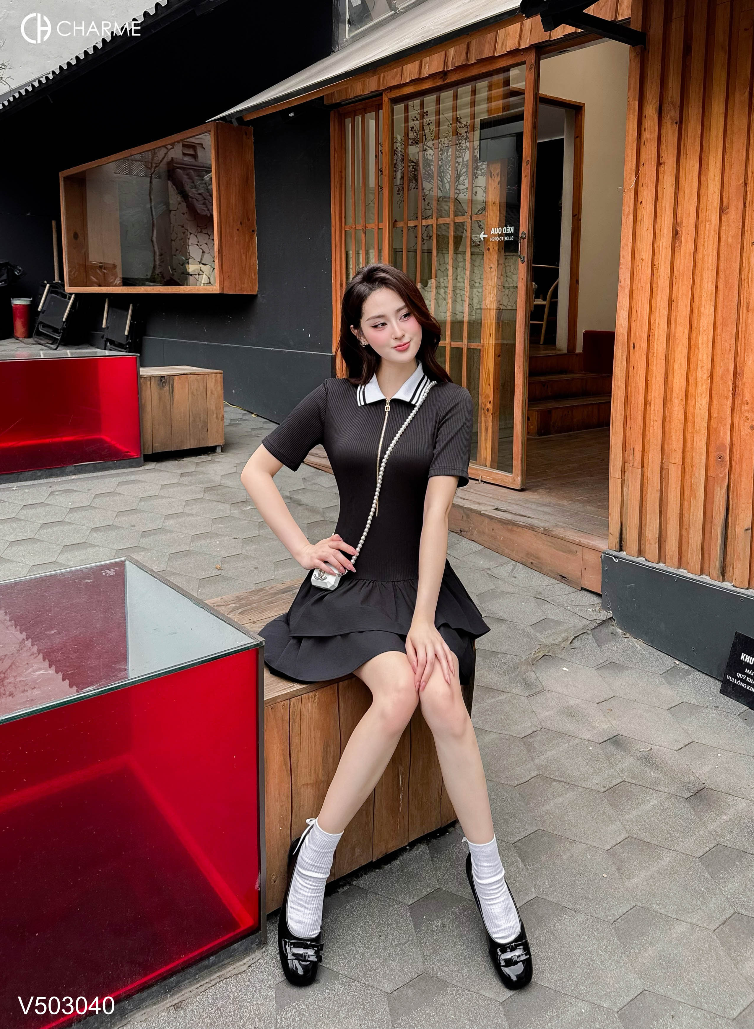 Váy thun tùng xòe 2 tầng_thumbnail_1