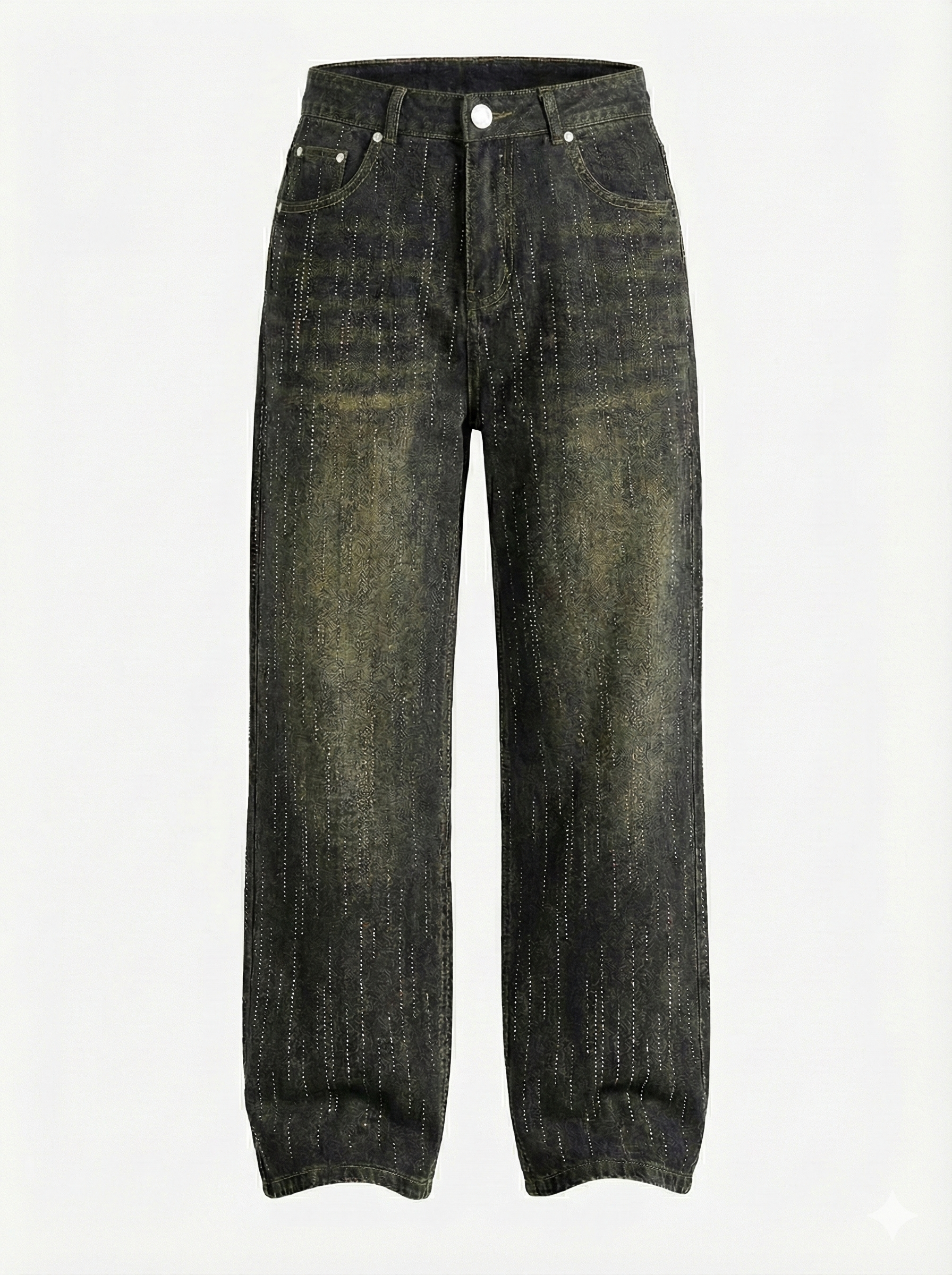 BIGSIZE NỮ - Quần suông nấm T- QJ5042