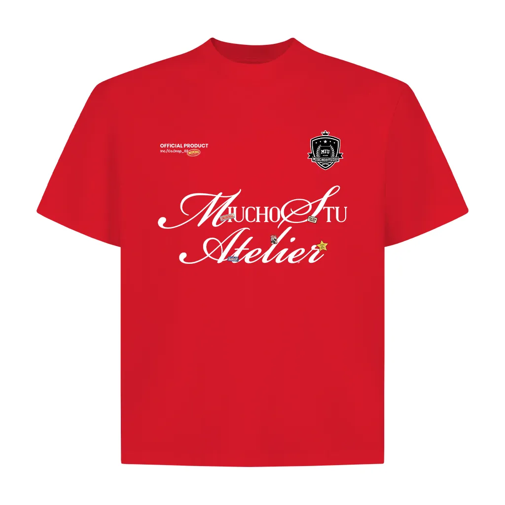 Áo thun nam nữ form boxy 2531 Miucho Club vải cotton thoáng mát thiết kế basic nhiều màu in mix_thumbnail_11