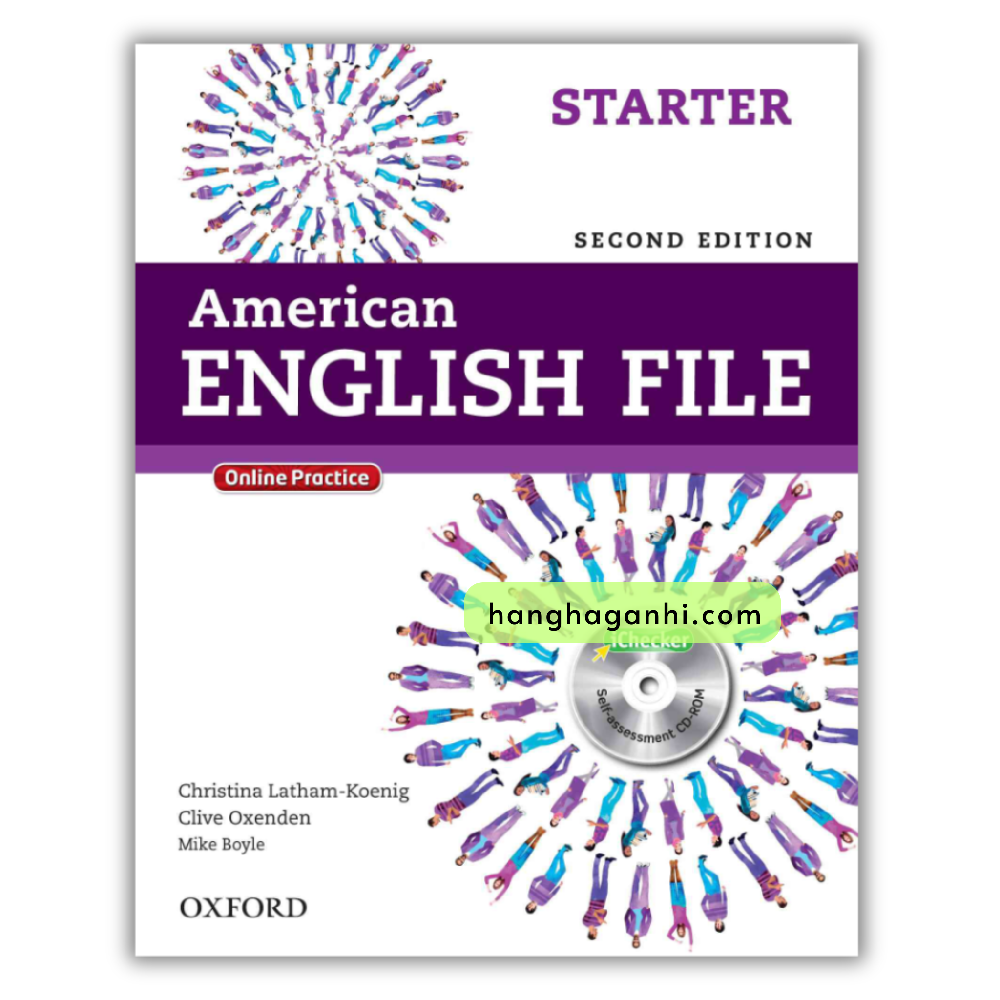 American English File Starter Student Book (Second Edition)